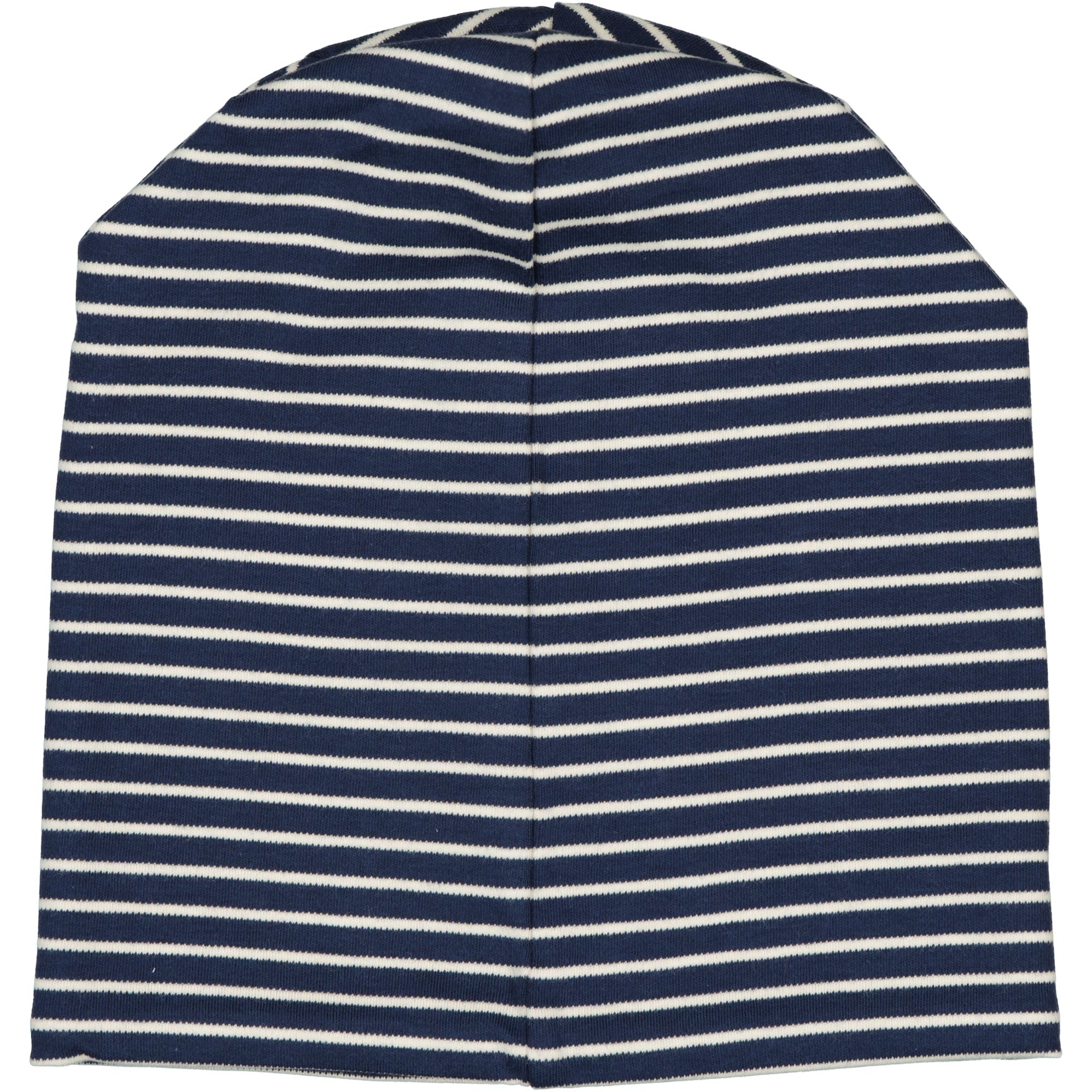 Topline Fleecemössa Navy/Beige