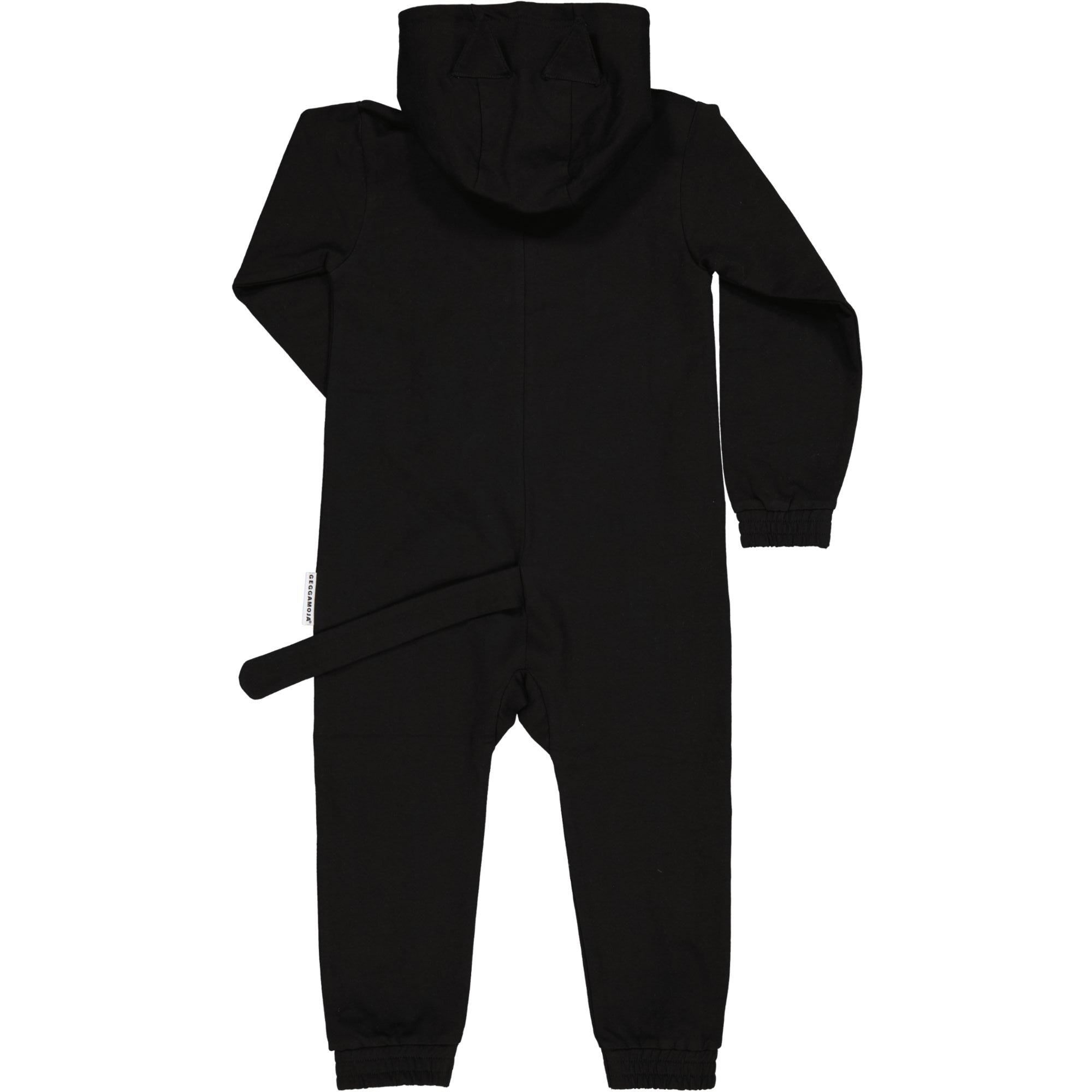 College Jumpsuit Svart
