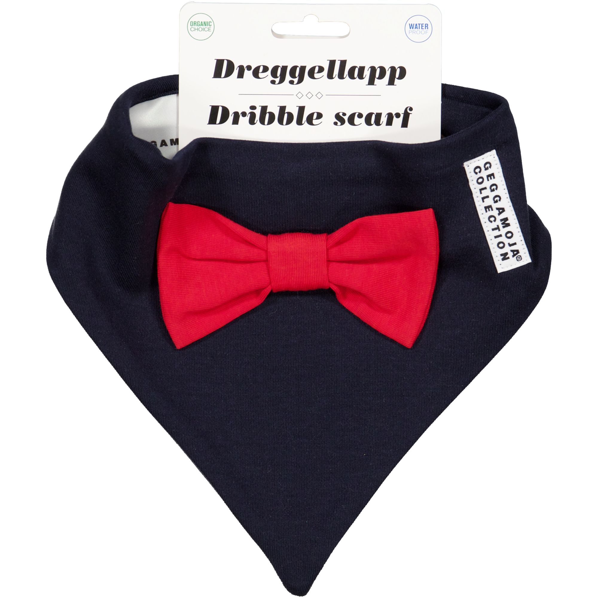 Bib with bow