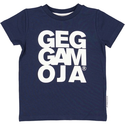 Geggamoja T-shirt Marinblå