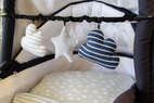 Stroller toy classic Blue    One Size