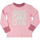 Geggamoja Långärmad T-Shirt Rosa 74/80