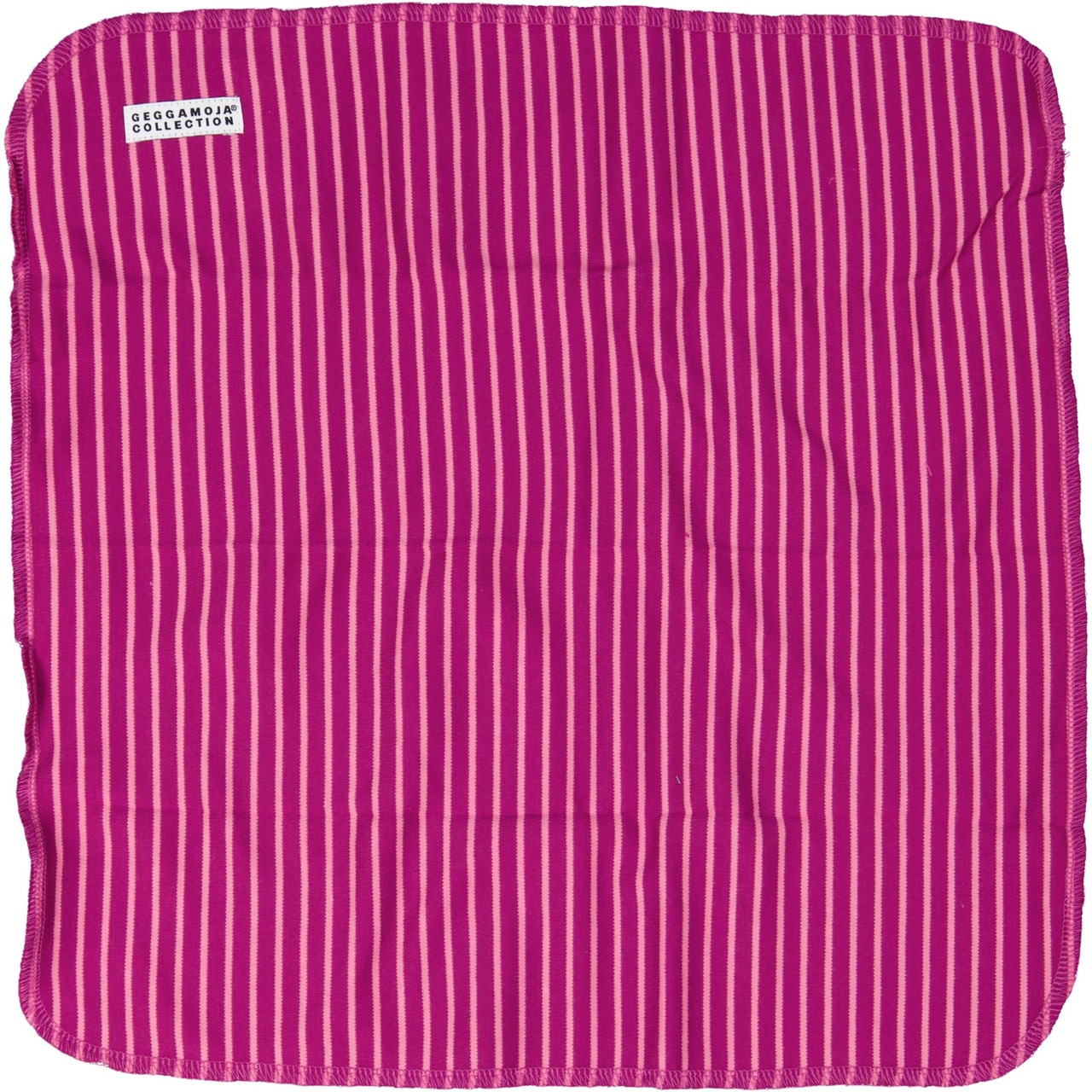 Cuddly blanket Purplepink stripe  One Size
