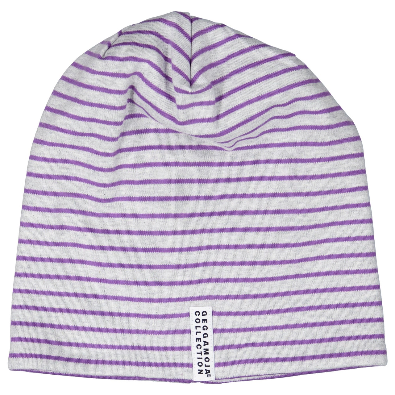Topline fleece cap Grey stripe  Mini 0-2 m