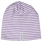 Topline fleece cap Grey stripe  XXS 6-12 m