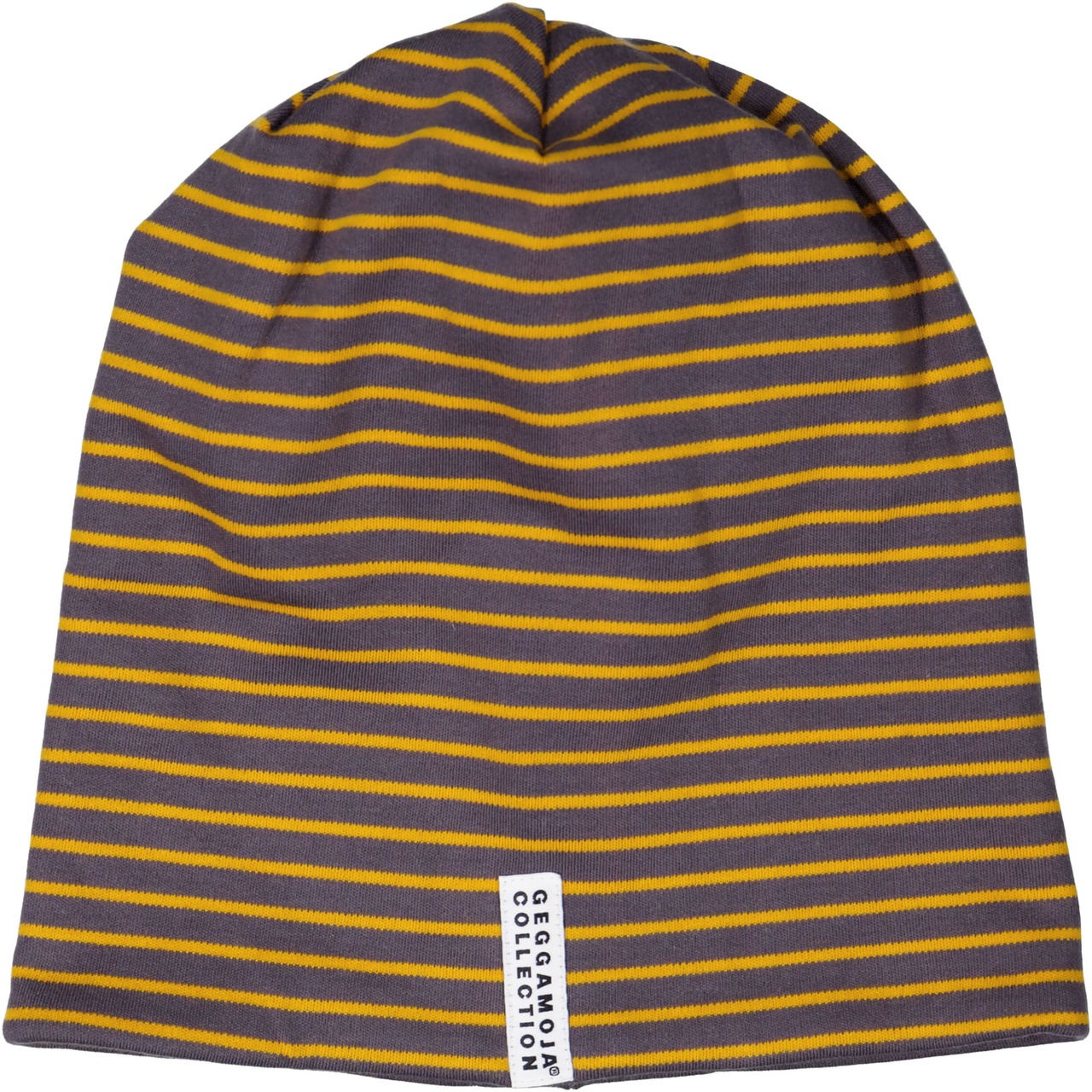 Topline fleece cap Navy stripe  Baby 2-6 m