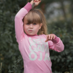 Geggamoja Långärmad T-Shirt Rosa 74/80