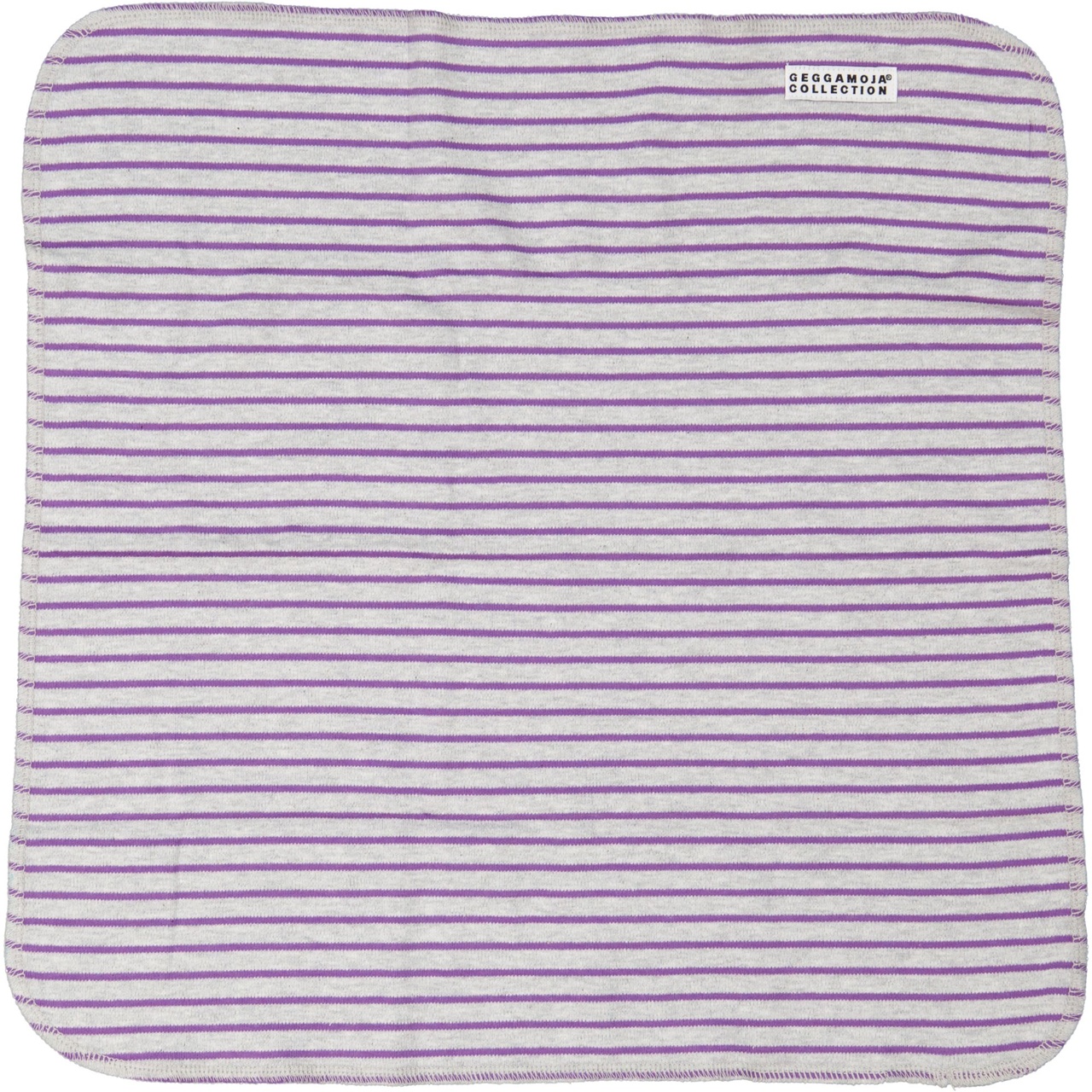 Cuddly blanket Grey stripe  One Size