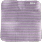 Cuddly blanket Grey stripe  One Size