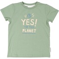 T-shirt Yes to the planet 74/80