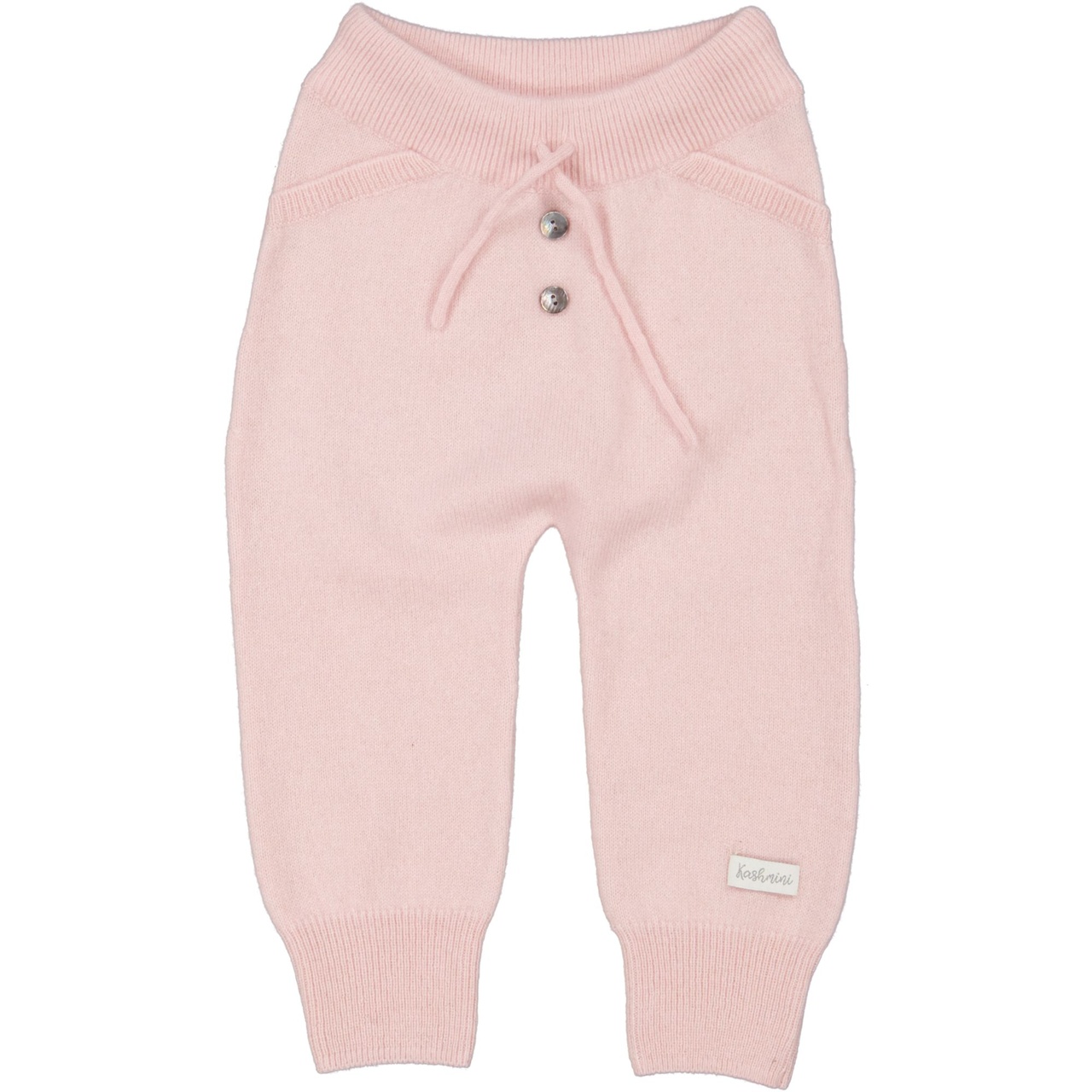 Cashmere trouser - Pink 50/56