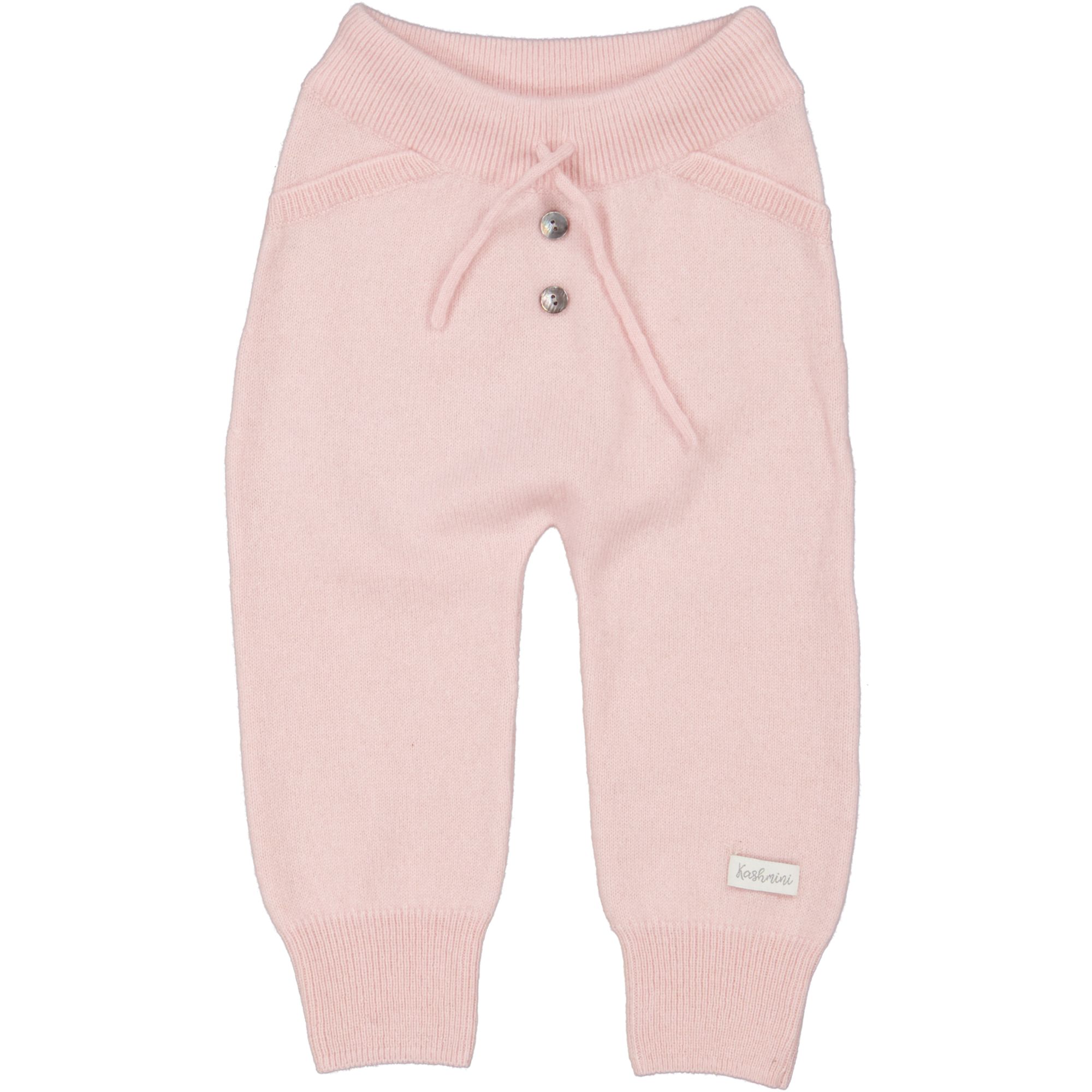 Cashmere trouser - Pink