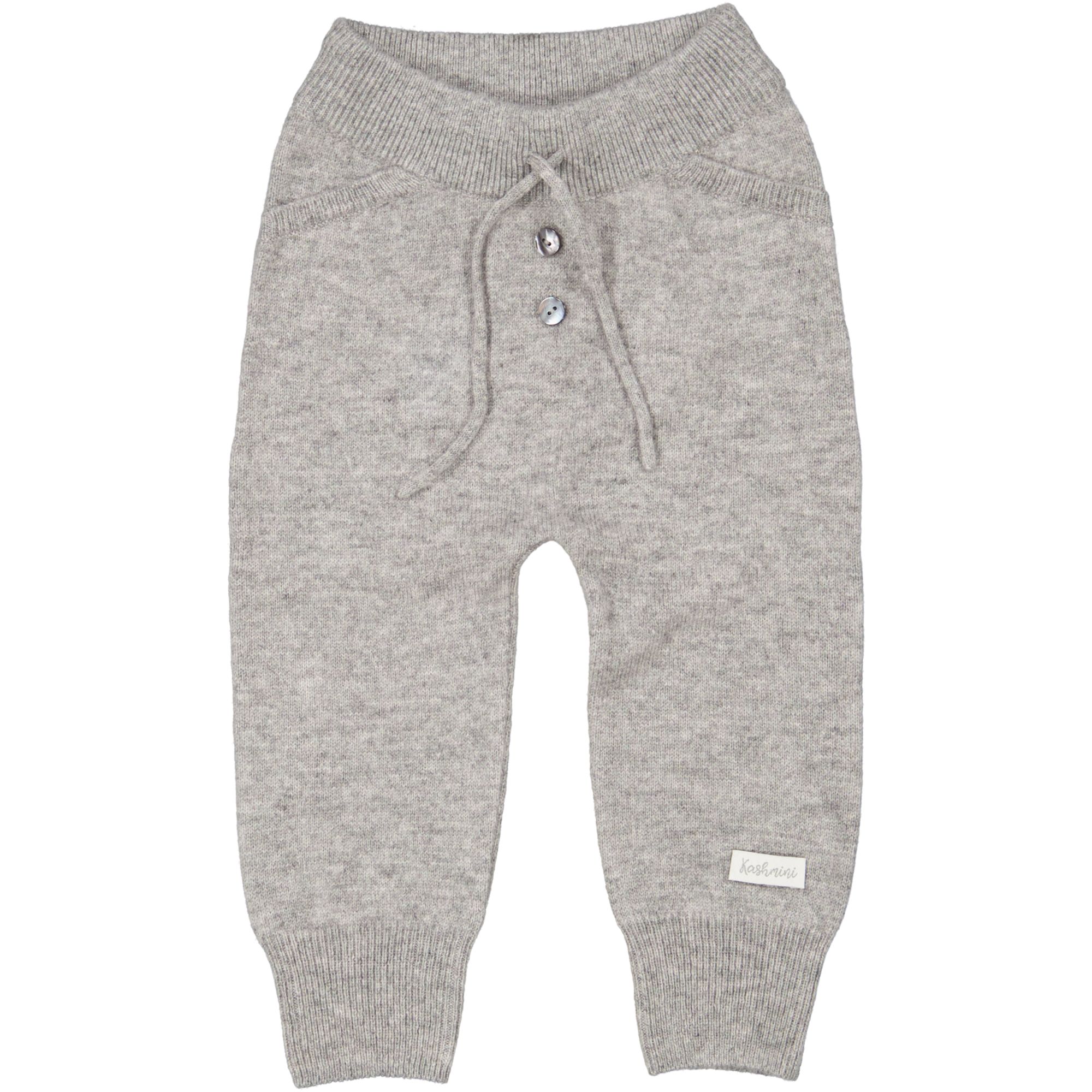 Cashmere trouser - Grey