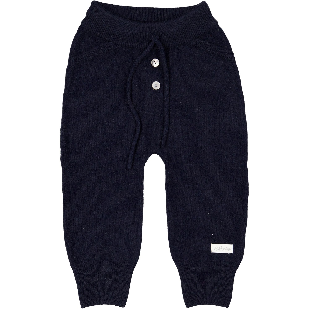 Cashmere trouser - Navy 86/92