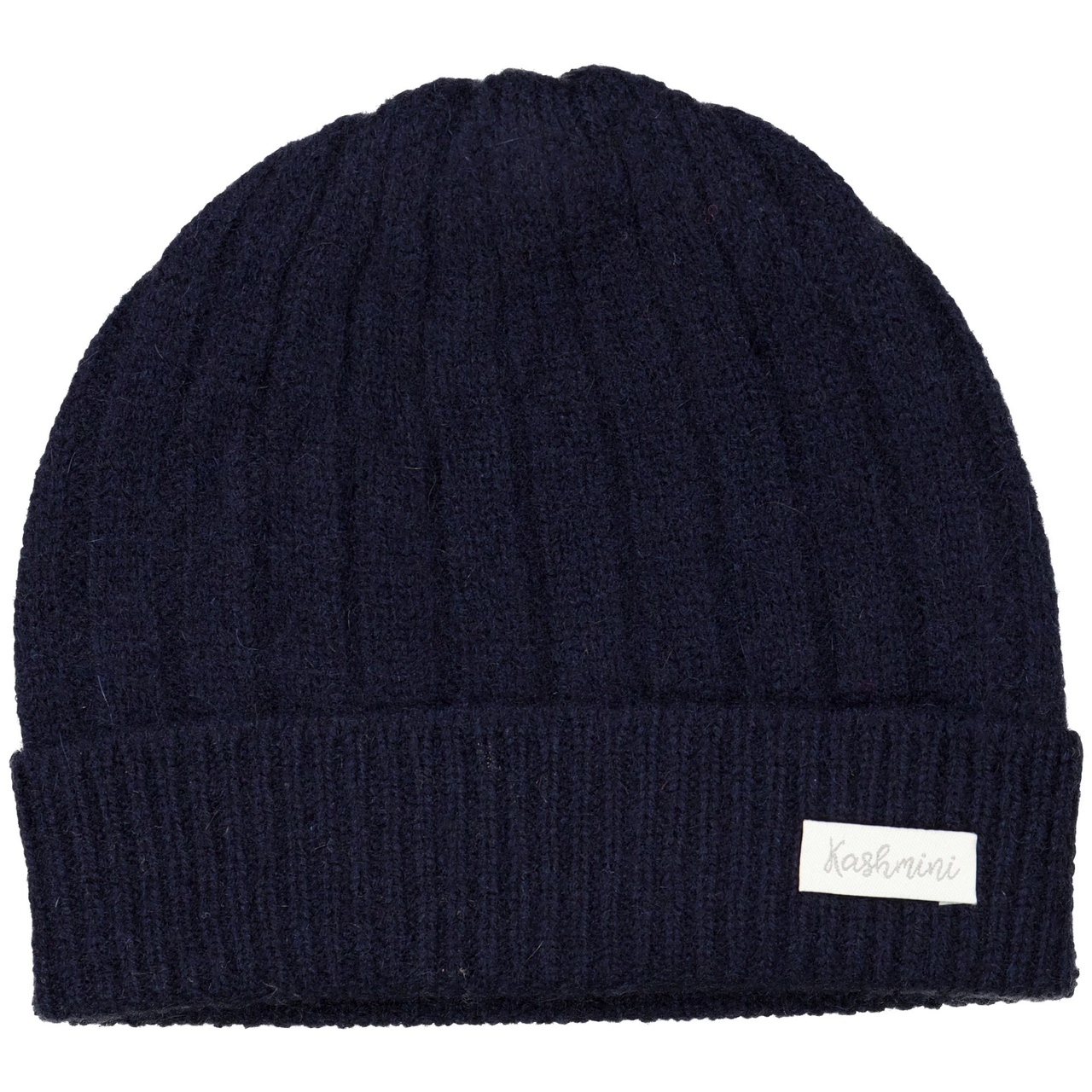 Kashmini Beanie Navy  6-10 month