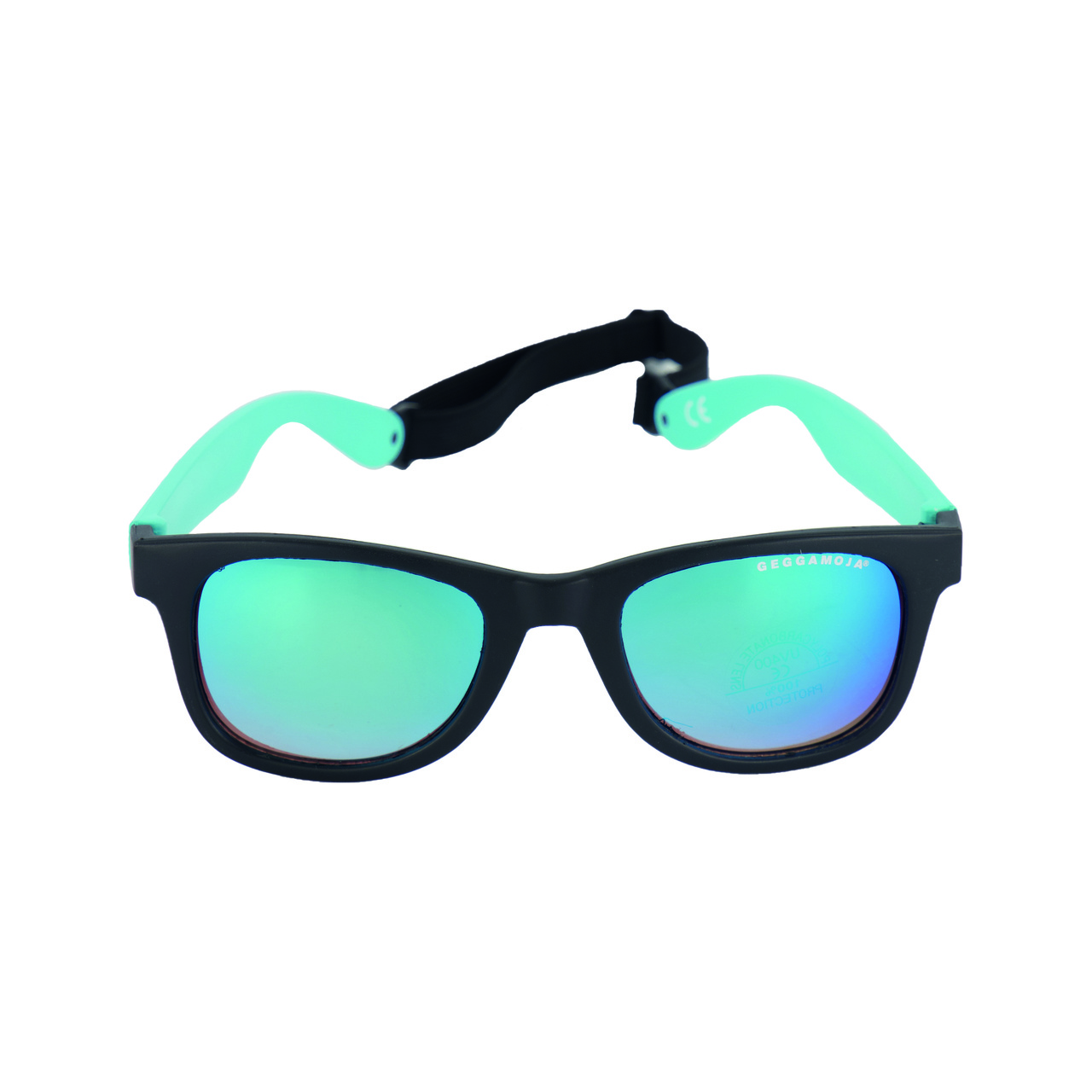 Sunglass kids 6-11 y - Black/turq