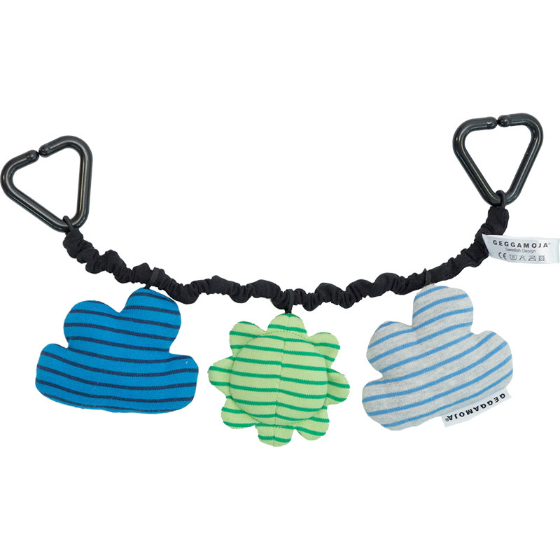 Stroller Toy Cloud Mixed Color