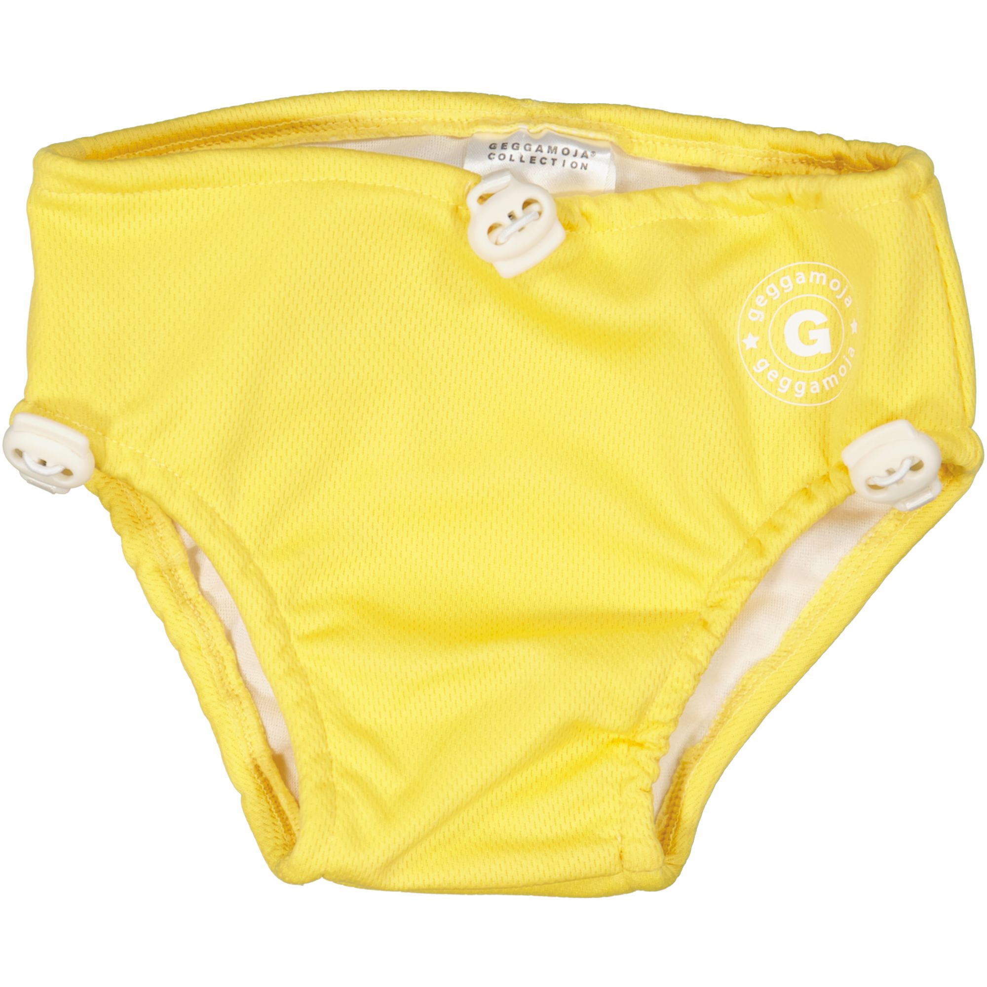 UV-Baby-Badehose Gelb