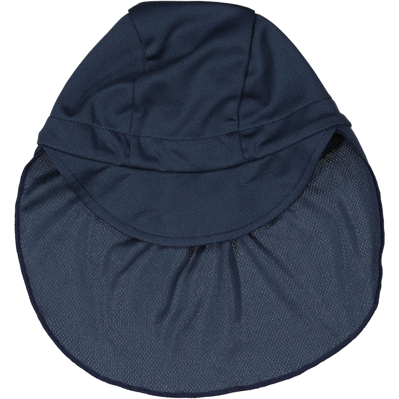 UV-Sonnenkappe Navy blau  4-10M