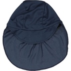 UV-Sonnenkappe Navy blau  4-10M