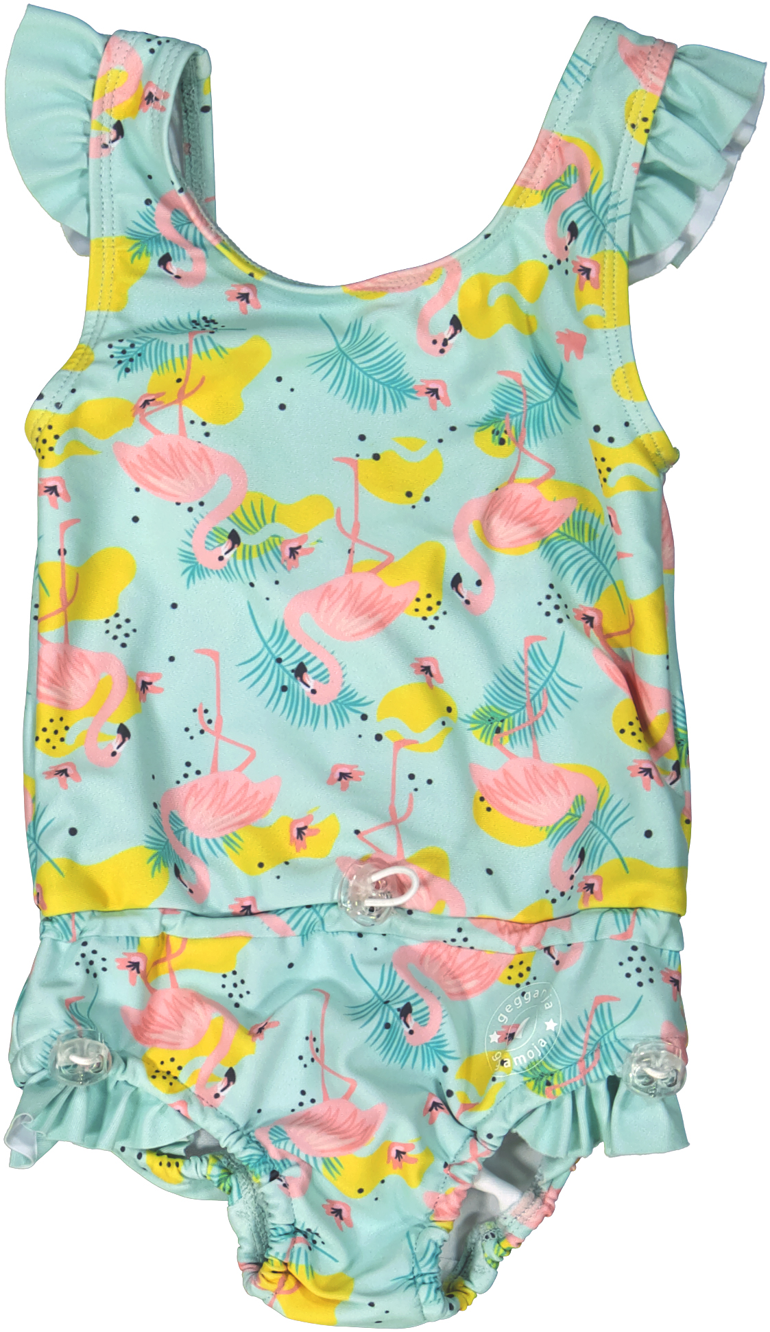 UV Baby swim suit Flamingo