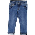 Unisex 5-ficks jeans Denimblå  110/116
