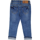 Unisex 5-ficks jeans Denimblå