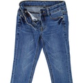 Unisex 5-ficks jeans Denimblå  98/104
