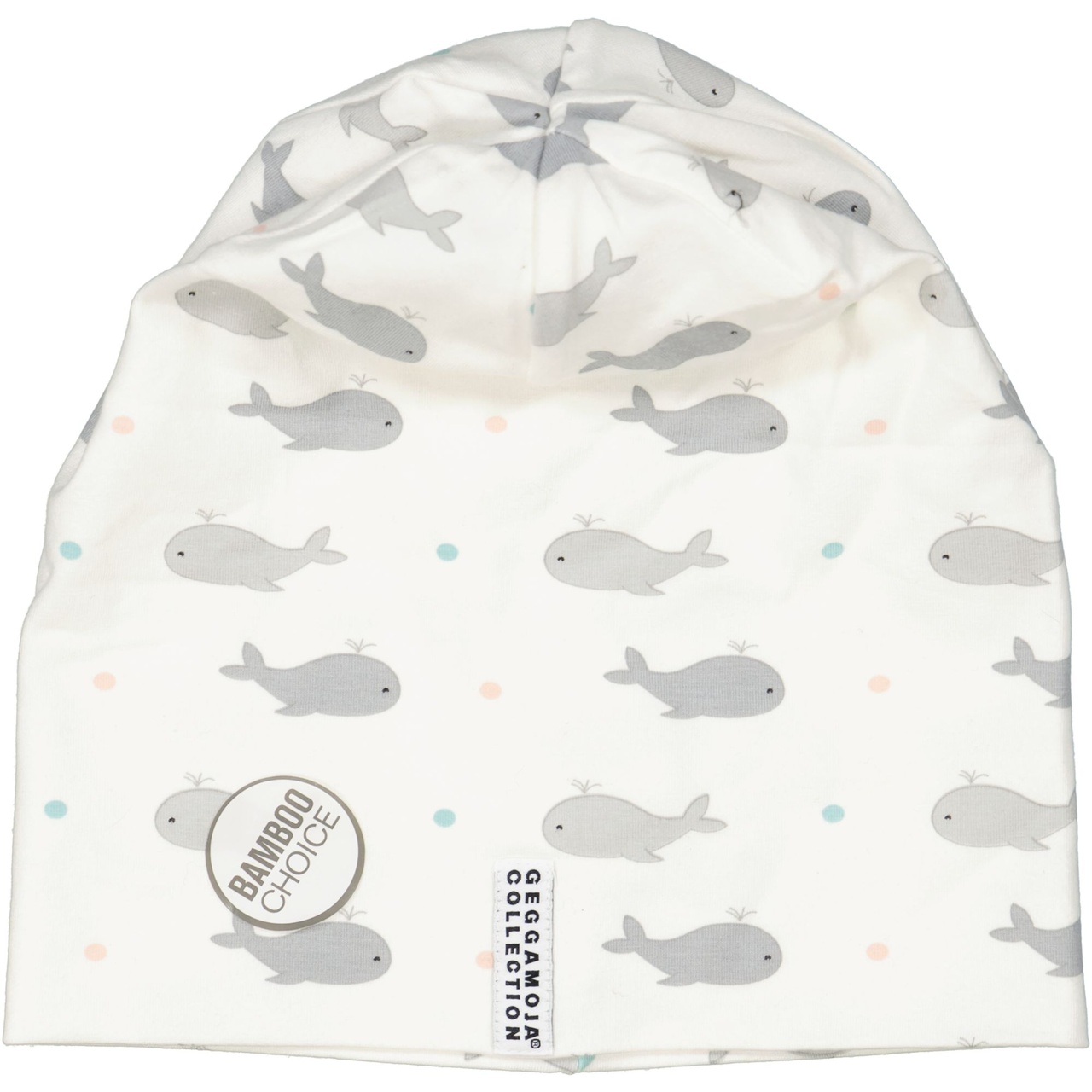 Bamboo cap Whale Baby 2-6 m