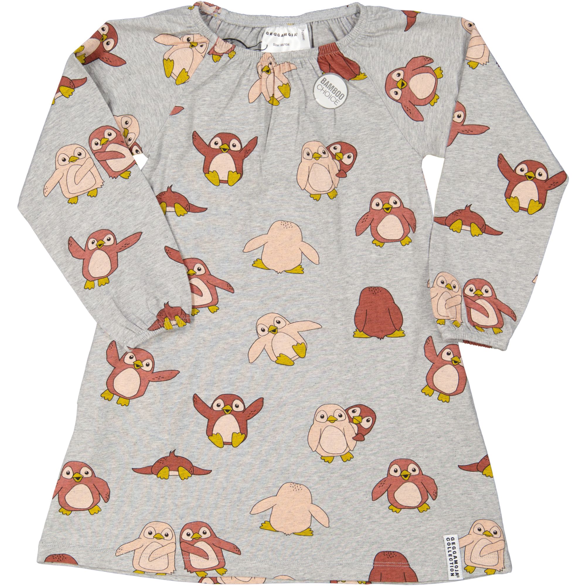 Bamboo Singoalla dress Penguin