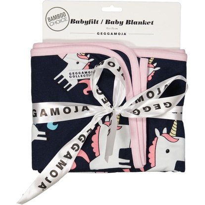 Babyfilt Bambu Unicorn