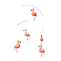Trämobil - Flamingo