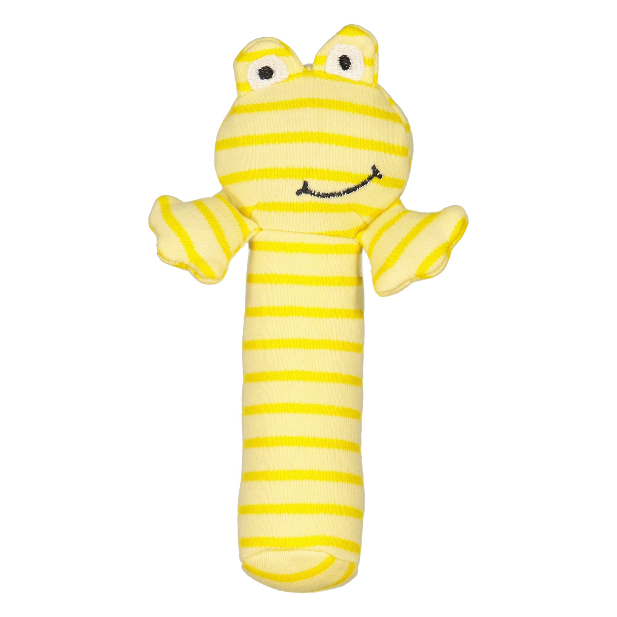 Frog rattle Yellow/D.yellow