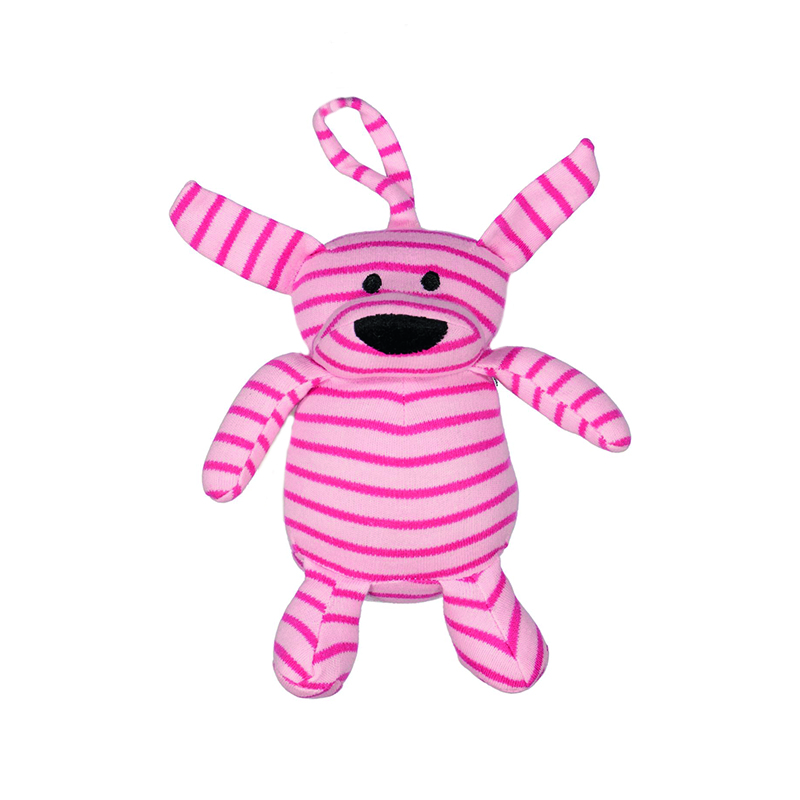 Mini Doddi toy Rosa/Cerise