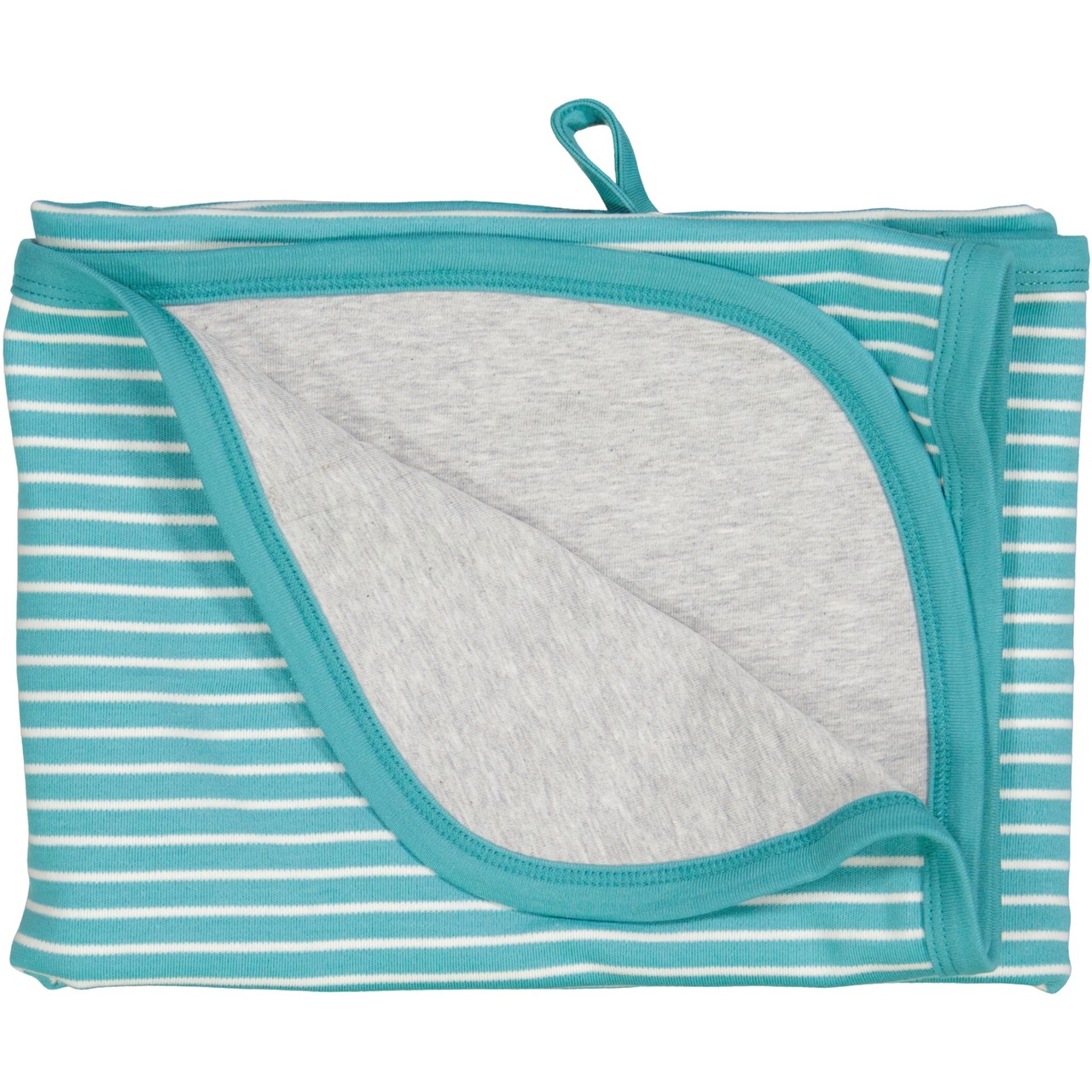 Baby blanket Classic D.Mint/white 43 One Size
