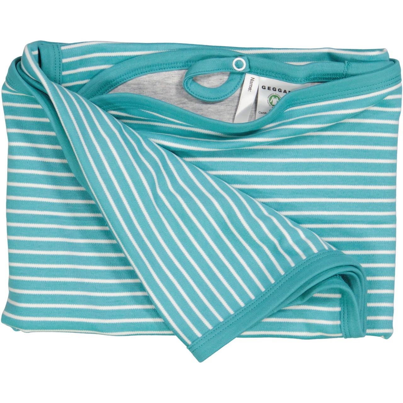 Baby blanket Classic D.Mint/white 43 One Size