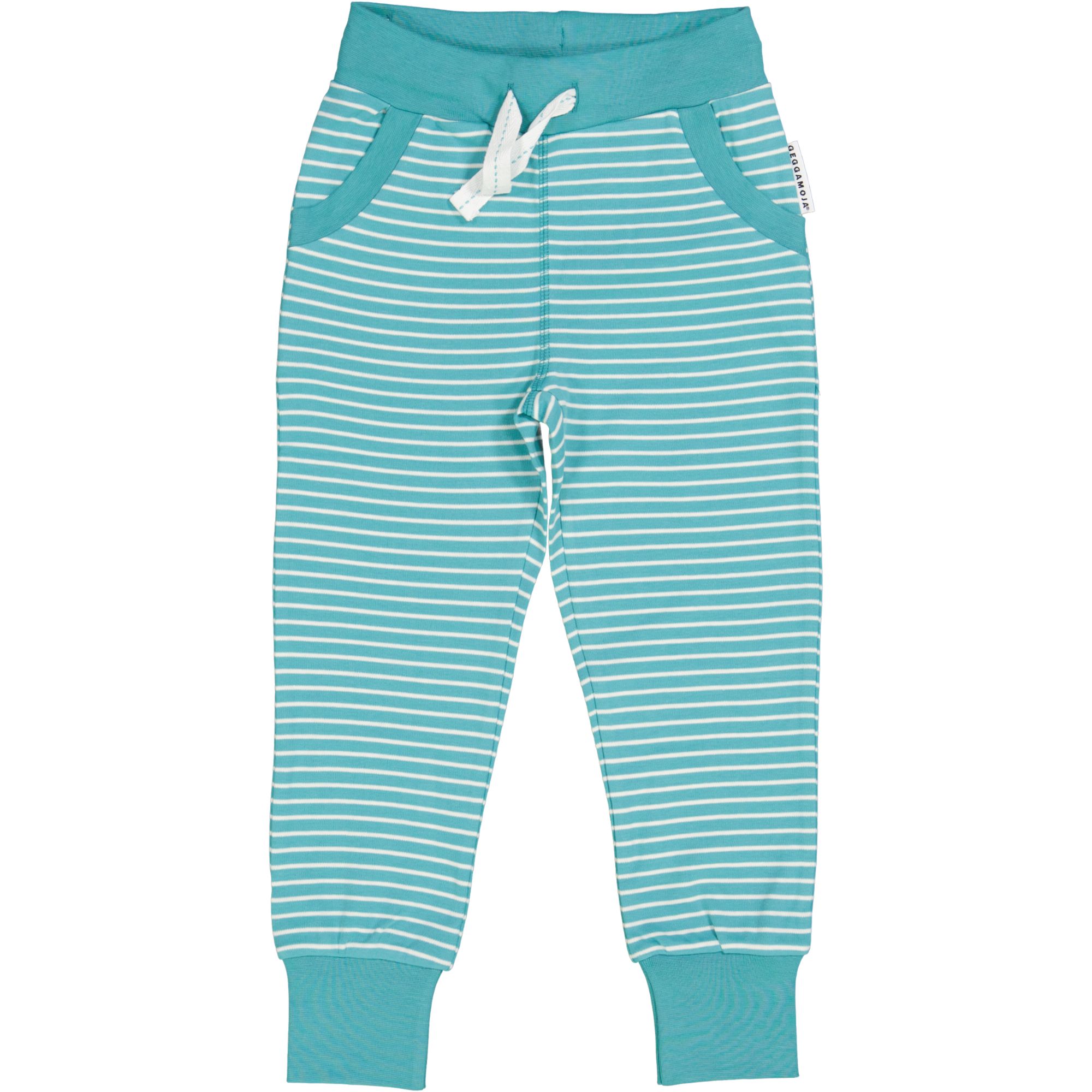 Sweatpant Classic D.Mint/white