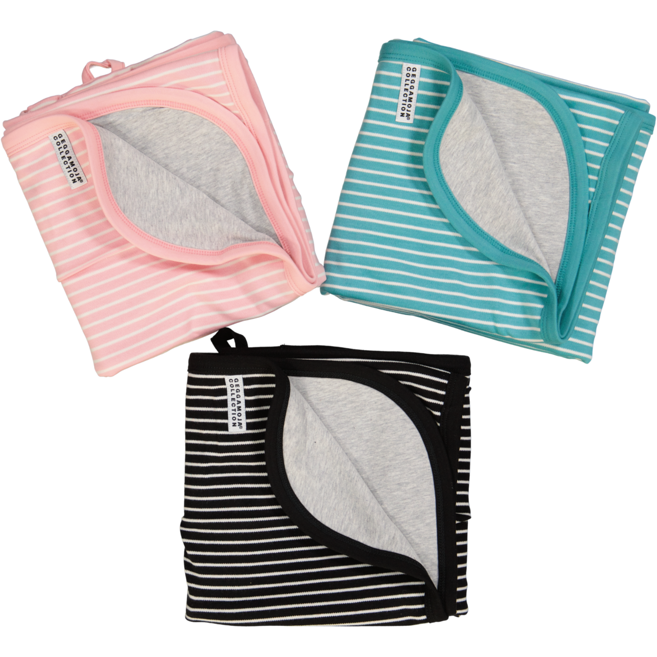 Baby blanket Classic D.Mint/white 43 One Size