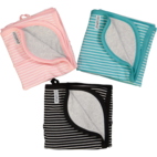 Baby blanket Classic D.Mint/white 43 One Size
