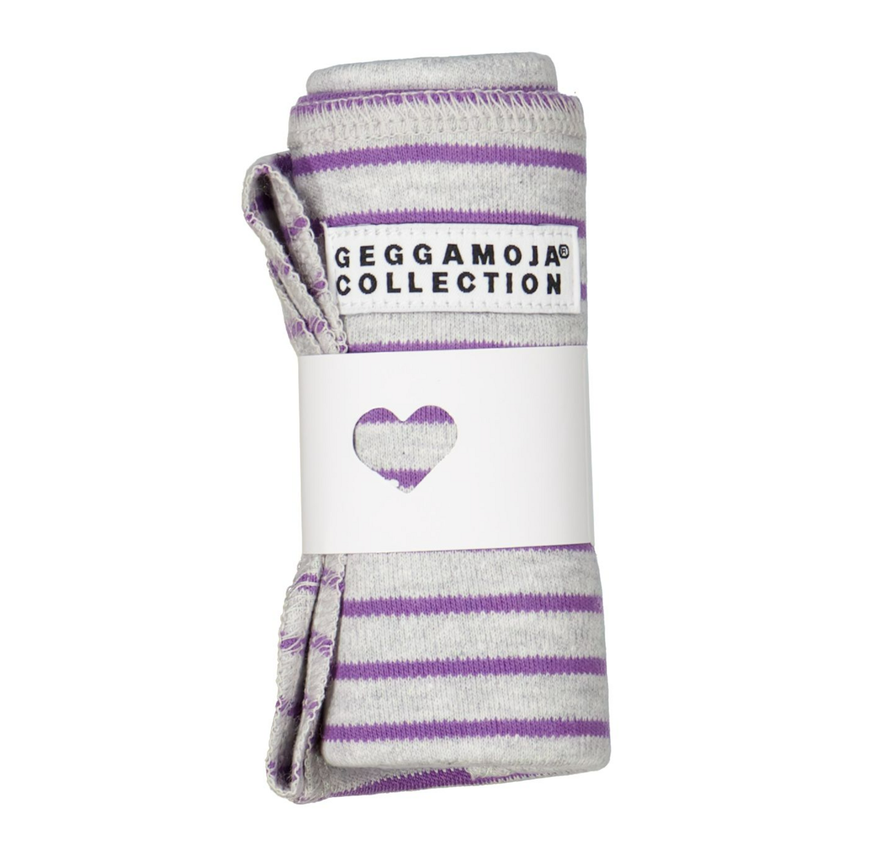 Cuddly blanket Grey stripe  One Size