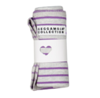 Cuddly blanket Grey stripe  One Size