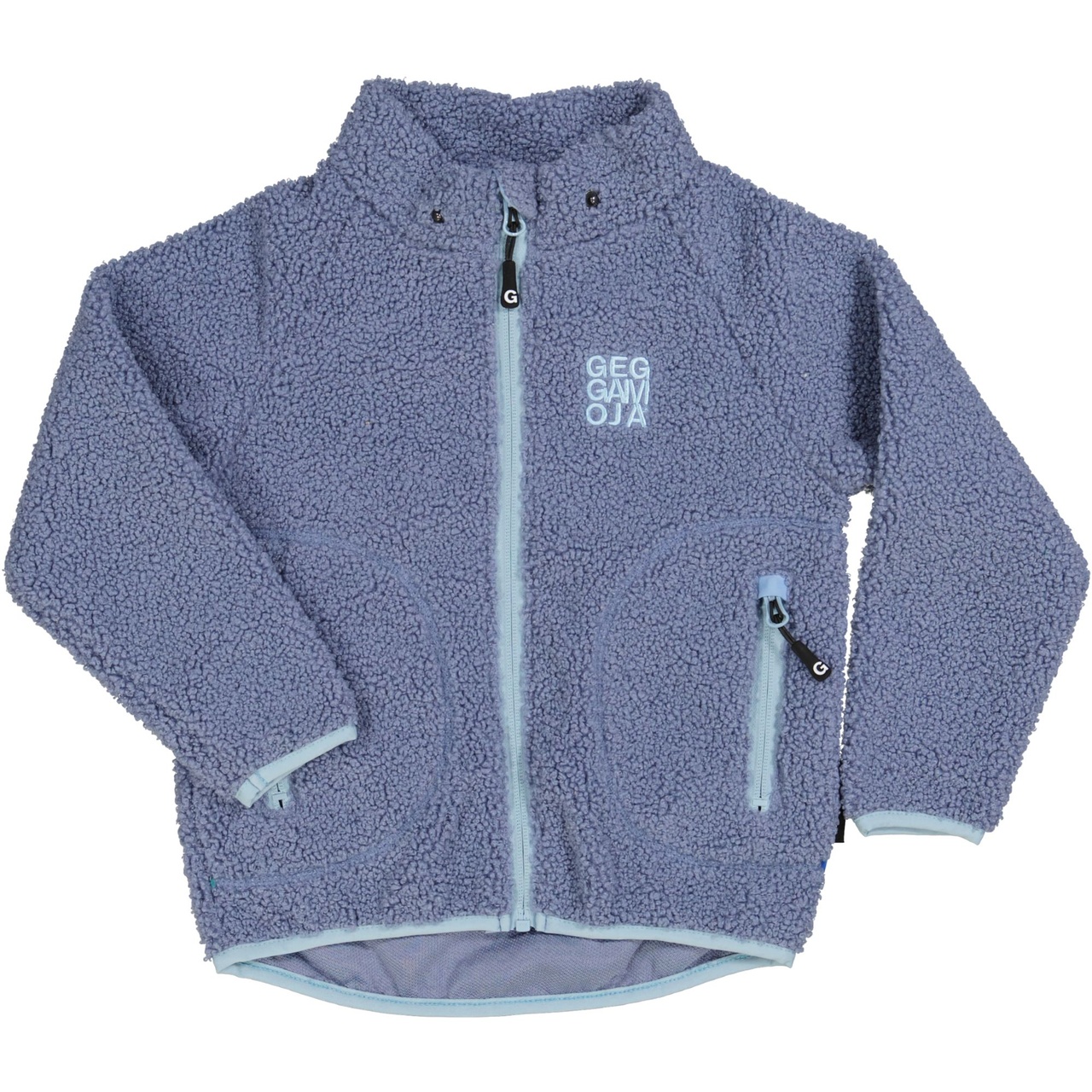 Pile Jacket Teen Blue  158/164