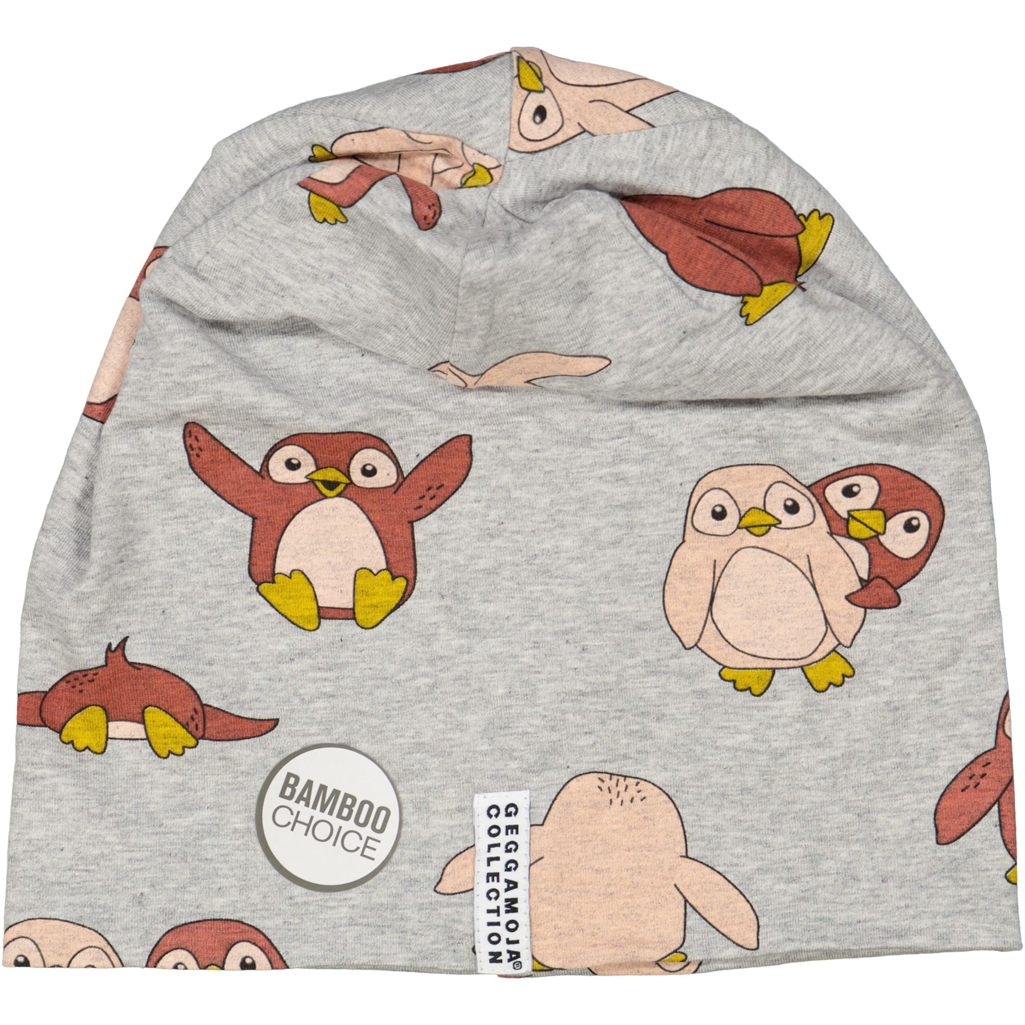 Bamboo fleece cap Penguin