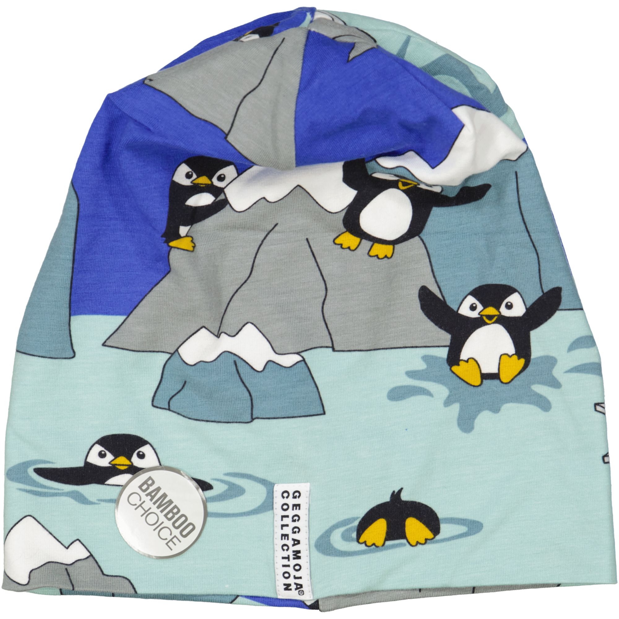 Bambumössa fleece Glaciär
