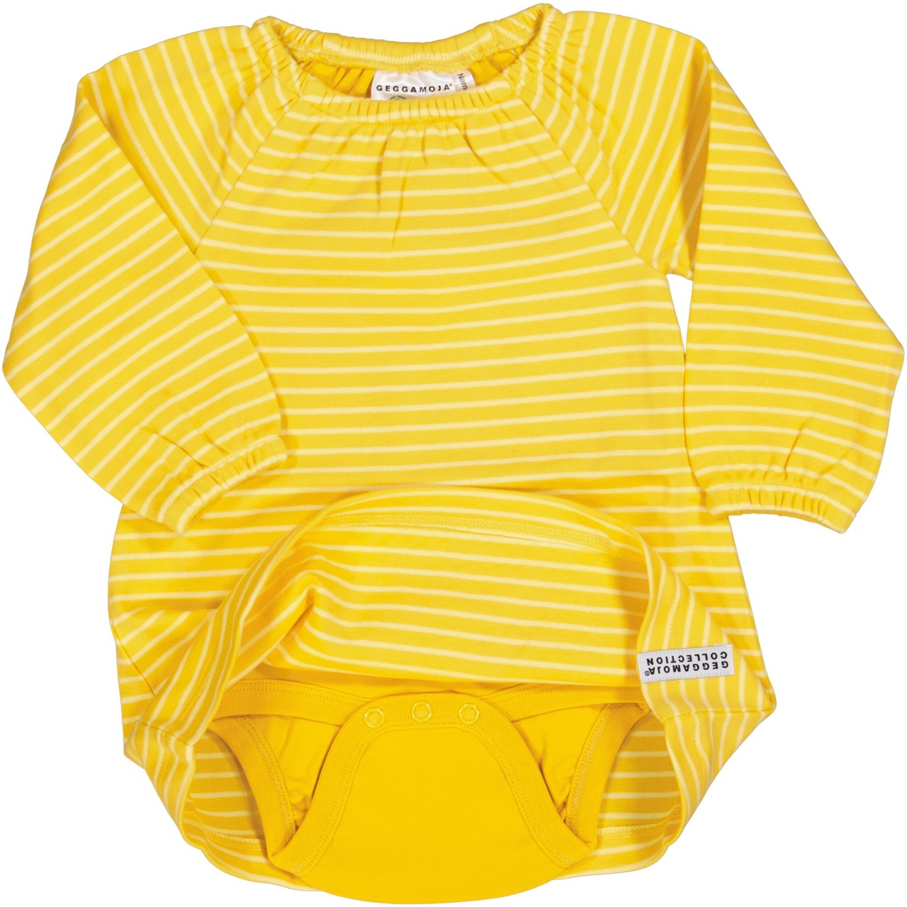 Singoalla dress D.yellow/yellow