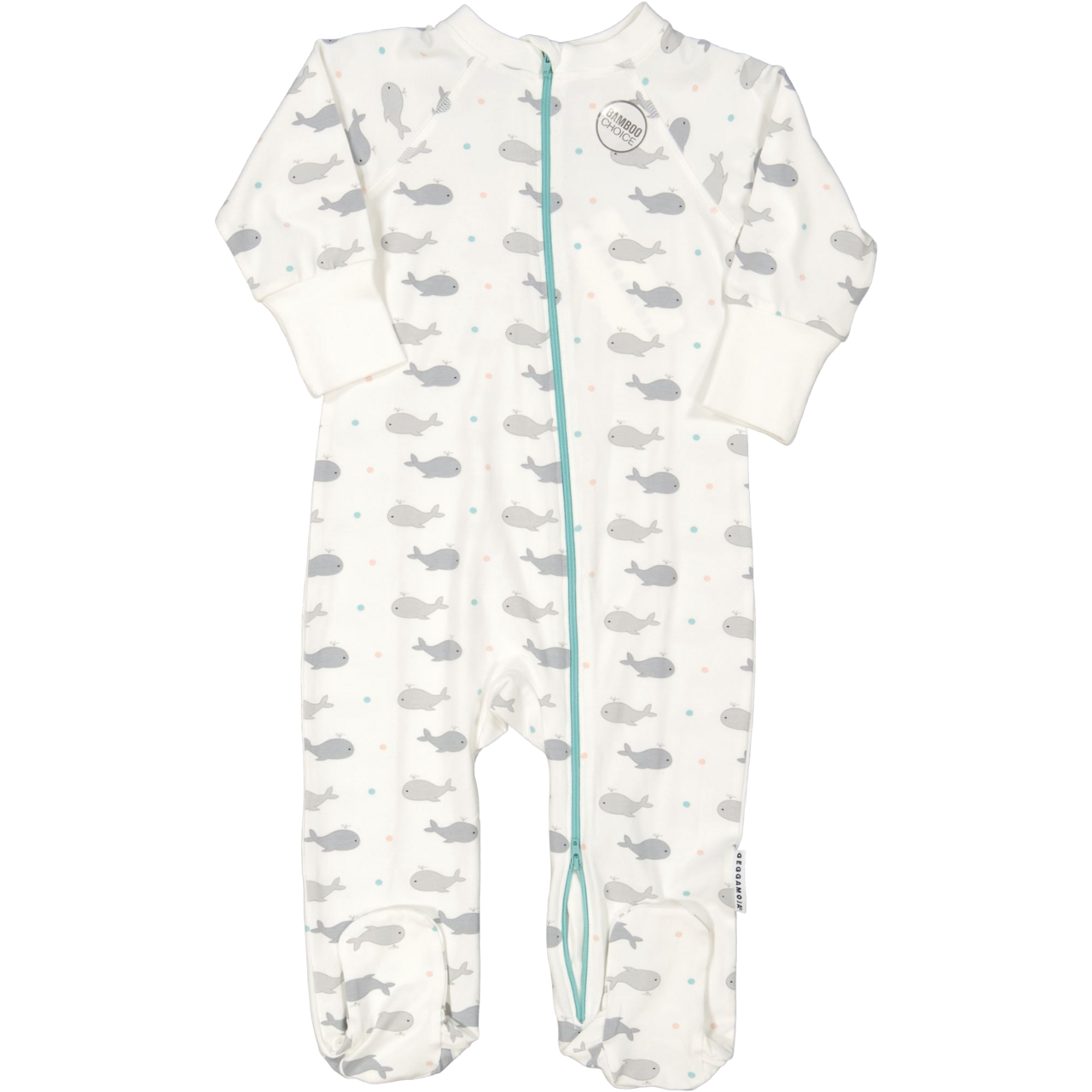 Tvåvägs-zip Pyjamas Bambu Val 62/68