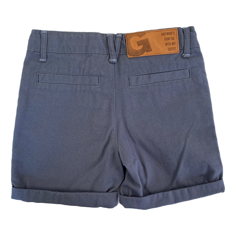 Chino shorts Grey  98/104
