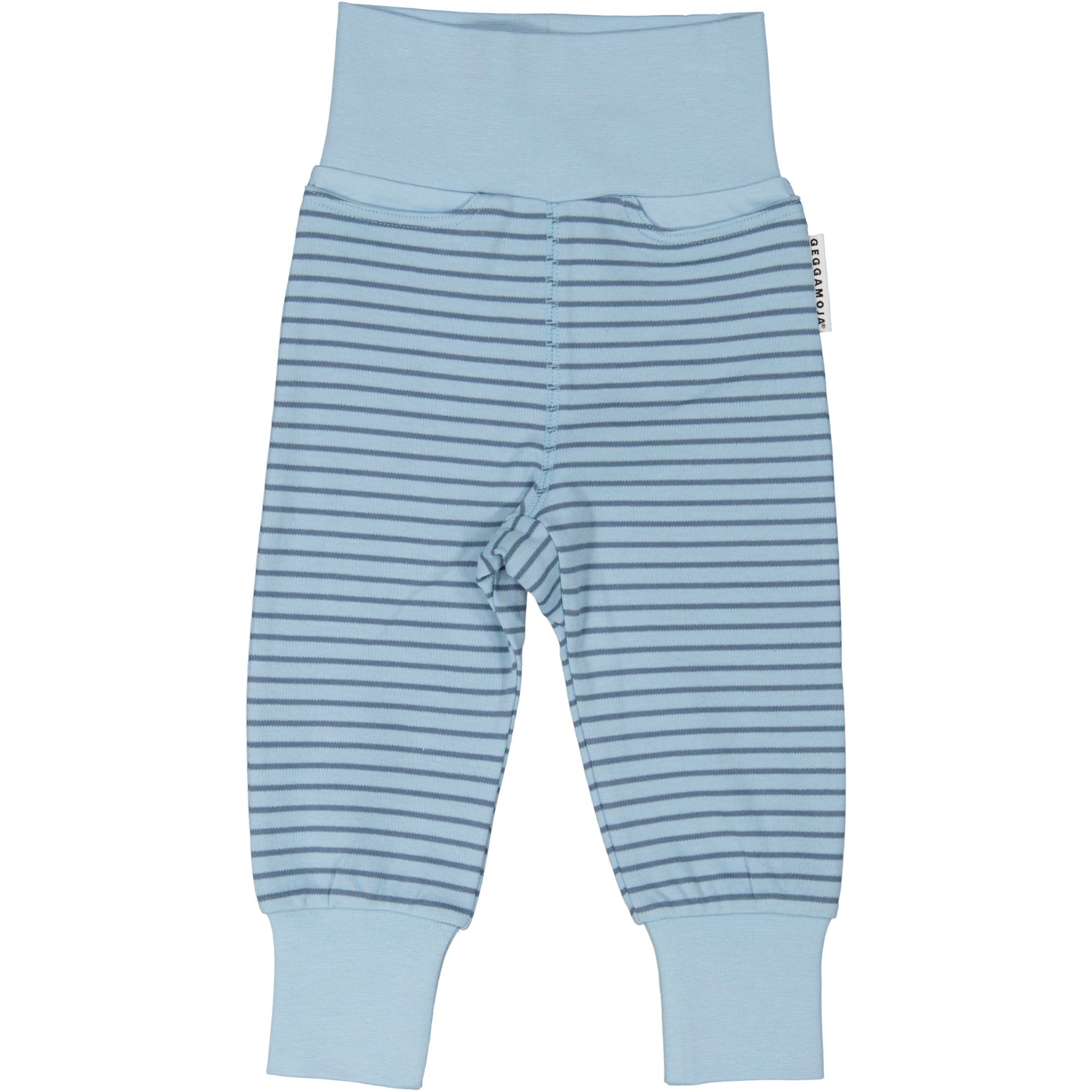 Baby trousers L.blue/blue 14