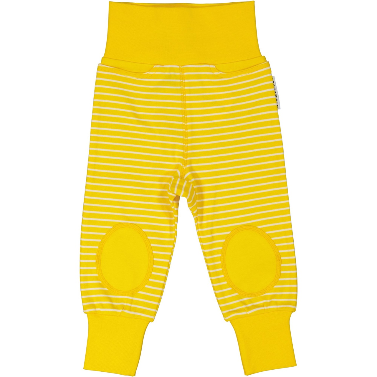 Baby trousers Yellow/white  50/56