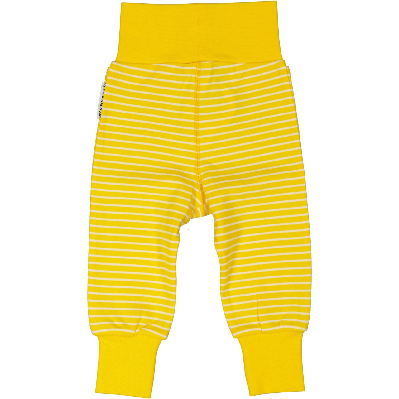Baby trousers Yellow/white  74/80